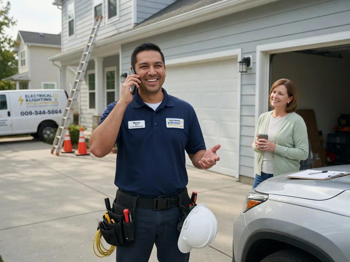 Licensed Electrician Glenn Dale, MD FAQs